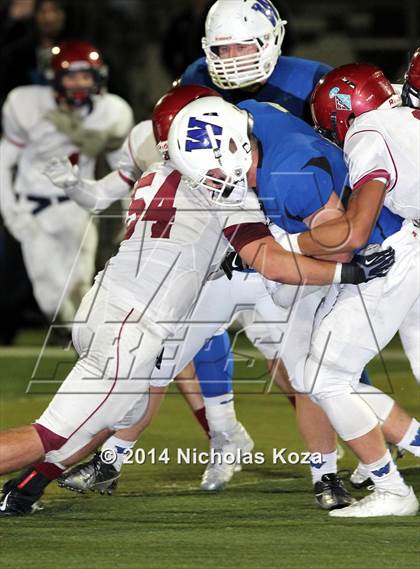 Thumbnail 1 in Saddleback Valley Christian vs. St. Margaret's (CIF SS Playoff) photogallery.