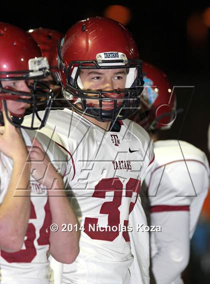 Thumbnail 3 in Saddleback Valley Christian vs. St. Margaret's (CIF SS Playoff) photogallery.