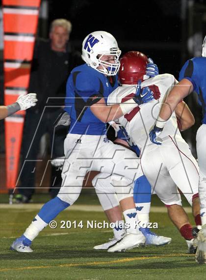 Thumbnail 1 in Saddleback Valley Christian vs. St. Margaret's (CIF SS Playoff) photogallery.