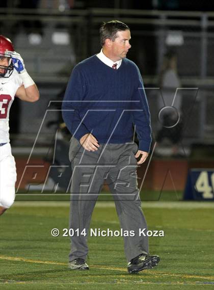 Thumbnail 2 in Saddleback Valley Christian vs. St. Margaret's (CIF SS Playoff) photogallery.