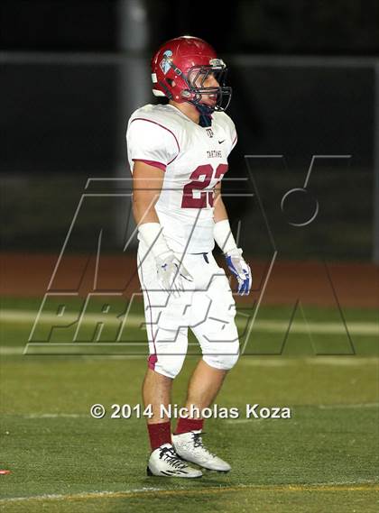 Thumbnail 1 in Saddleback Valley Christian vs. St. Margaret's (CIF SS Playoff) photogallery.