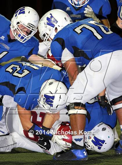 Thumbnail 3 in Saddleback Valley Christian vs. St. Margaret's (CIF SS Playoff) photogallery.