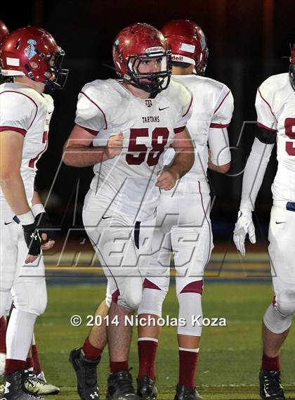 Thumbnail 3 in Saddleback Valley Christian vs. St. Margaret's (CIF SS Playoff) photogallery.