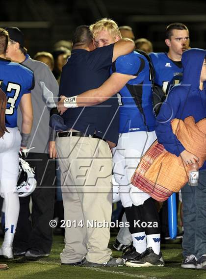 Thumbnail 1 in Saddleback Valley Christian vs. St. Margaret's (CIF SS Playoff) photogallery.