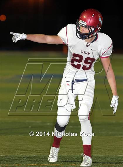 Thumbnail 3 in Saddleback Valley Christian vs. St. Margaret's (CIF SS Playoff) photogallery.