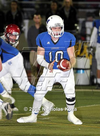 Thumbnail 1 in Saddleback Valley Christian vs. St. Margaret's (CIF SS Playoff) photogallery.