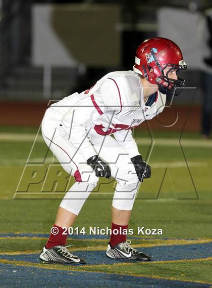 Thumbnail 3 in Saddleback Valley Christian vs. St. Margaret's (CIF SS Playoff) photogallery.