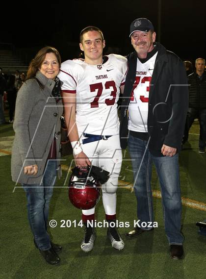 Thumbnail 3 in Saddleback Valley Christian vs. St. Margaret's (CIF SS Playoff) photogallery.