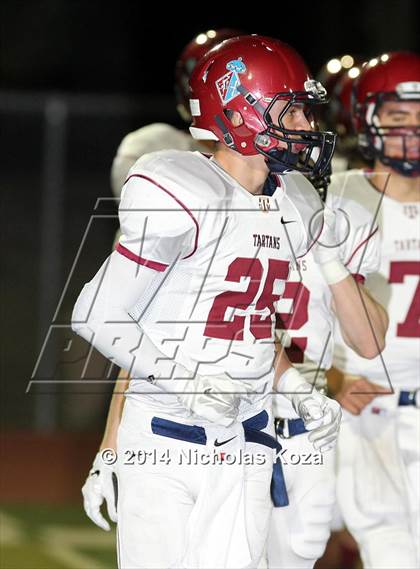 Thumbnail 1 in Saddleback Valley Christian vs. St. Margaret's (CIF SS Playoff) photogallery.