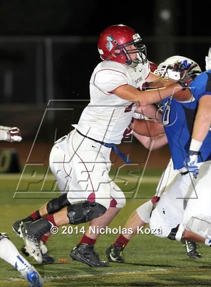 Thumbnail 3 in Saddleback Valley Christian vs. St. Margaret's (CIF SS Playoff) photogallery.
