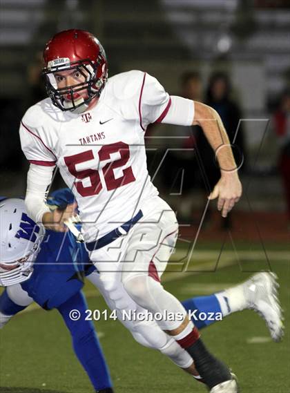 Thumbnail 1 in Saddleback Valley Christian vs. St. Margaret's (CIF SS Playoff) photogallery.