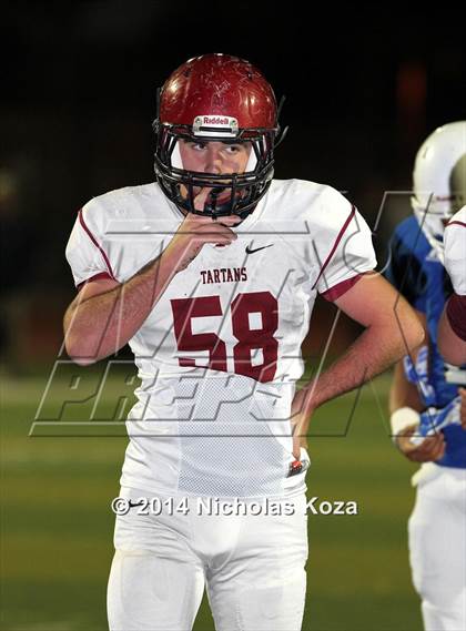 Thumbnail 2 in Saddleback Valley Christian vs. St. Margaret's (CIF SS Playoff) photogallery.