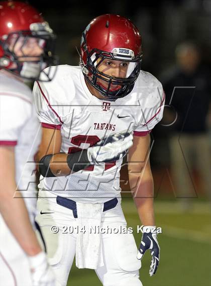 Thumbnail 2 in Saddleback Valley Christian vs. St. Margaret's (CIF SS Playoff) photogallery.