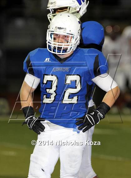 Thumbnail 1 in Saddleback Valley Christian vs. St. Margaret's (CIF SS Playoff) photogallery.