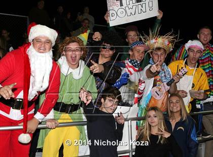 Thumbnail 3 in Saddleback Valley Christian vs. St. Margaret's (CIF SS Playoff) photogallery.