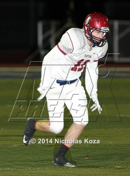 Thumbnail 3 in Saddleback Valley Christian vs. St. Margaret's (CIF SS Playoff) photogallery.