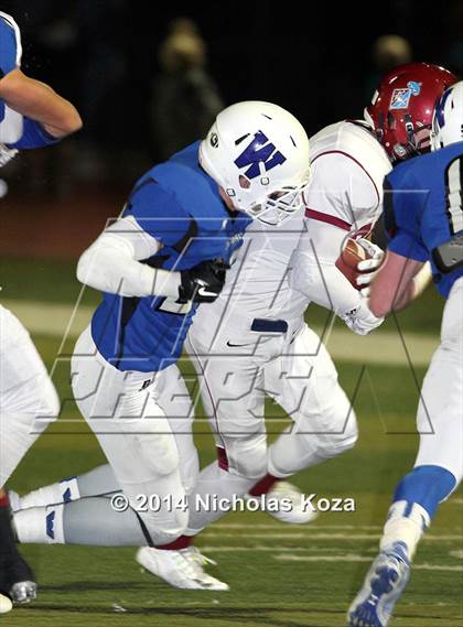 Thumbnail 2 in Saddleback Valley Christian vs. St. Margaret's (CIF SS Playoff) photogallery.