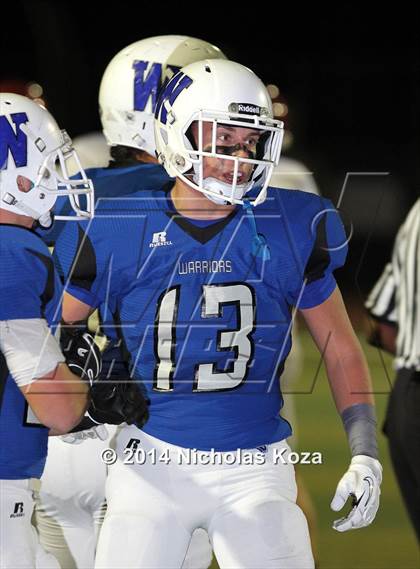 Thumbnail 3 in Saddleback Valley Christian vs. St. Margaret's (CIF SS Playoff) photogallery.