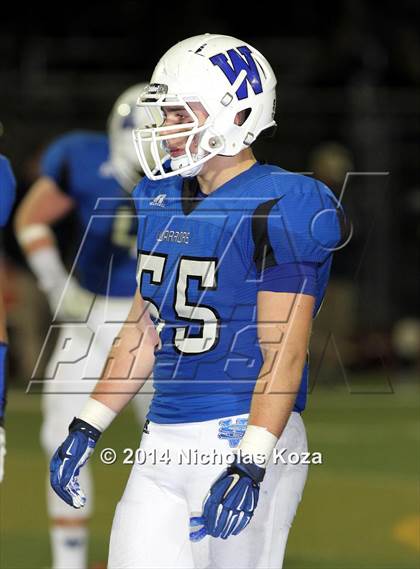 Thumbnail 3 in Saddleback Valley Christian vs. St. Margaret's (CIF SS Playoff) photogallery.