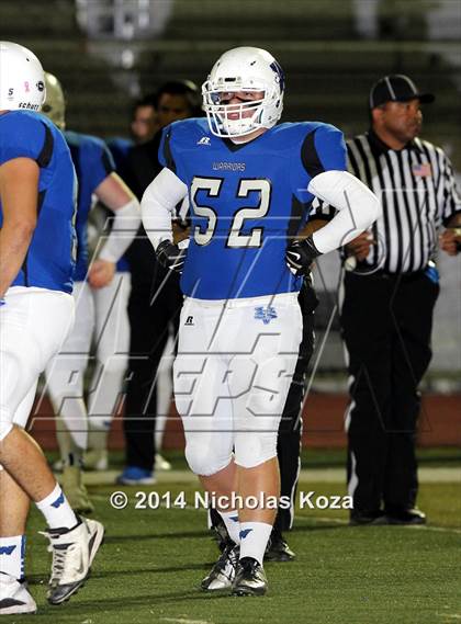 Thumbnail 2 in Saddleback Valley Christian vs. St. Margaret's (CIF SS Playoff) photogallery.