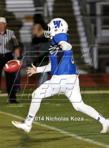 Thumbnail 3 in Saddleback Valley Christian vs. St. Margaret's (CIF SS Playoff) photogallery.