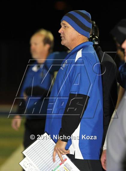 Thumbnail 3 in Saddleback Valley Christian vs. St. Margaret's (CIF SS Playoff) photogallery.