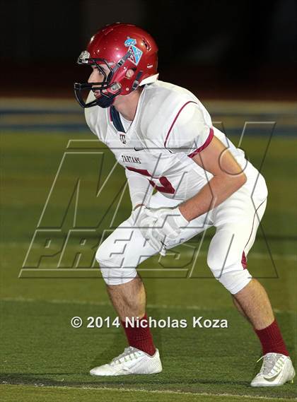 Thumbnail 3 in Saddleback Valley Christian vs. St. Margaret's (CIF SS Playoff) photogallery.