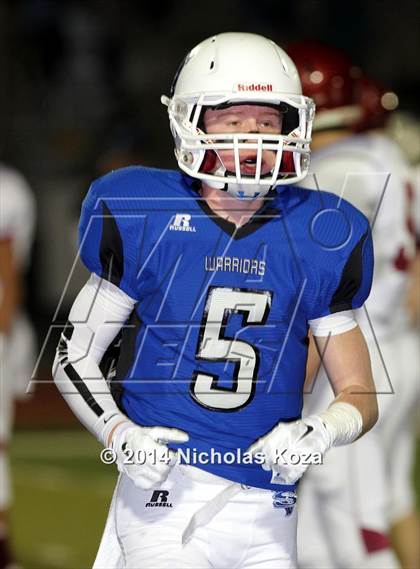 Thumbnail 2 in Saddleback Valley Christian vs. St. Margaret's (CIF SS Playoff) photogallery.