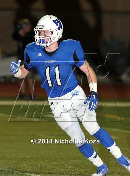 Thumbnail 3 in Saddleback Valley Christian vs. St. Margaret's (CIF SS Playoff) photogallery.
