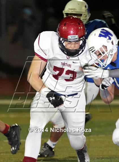 Thumbnail 2 in Saddleback Valley Christian vs. St. Margaret's (CIF SS Playoff) photogallery.