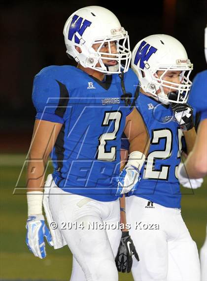 Thumbnail 2 in Saddleback Valley Christian vs. St. Margaret's (CIF SS Playoff) photogallery.