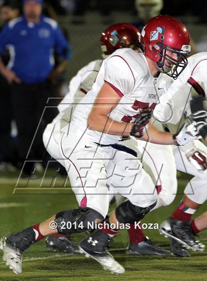 Thumbnail 3 in Saddleback Valley Christian vs. St. Margaret's (CIF SS Playoff) photogallery.