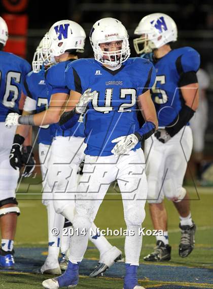 Thumbnail 2 in Saddleback Valley Christian vs. St. Margaret's (CIF SS Playoff) photogallery.