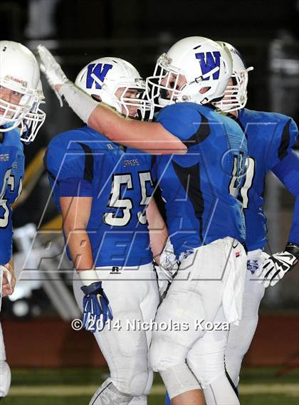 Thumbnail 2 in Saddleback Valley Christian vs. St. Margaret's (CIF SS Playoff) photogallery.