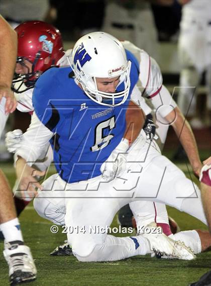 Thumbnail 1 in Saddleback Valley Christian vs. St. Margaret's (CIF SS Playoff) photogallery.