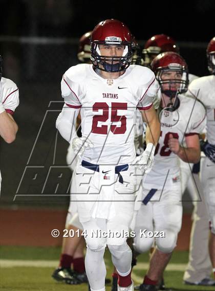 Thumbnail 3 in Saddleback Valley Christian vs. St. Margaret's (CIF SS Playoff) photogallery.