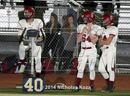 Thumbnail 2 in Saddleback Valley Christian vs. St. Margaret's (CIF SS Playoff) photogallery.