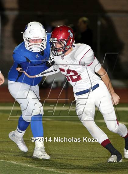 Thumbnail 1 in Saddleback Valley Christian vs. St. Margaret's (CIF SS Playoff) photogallery.