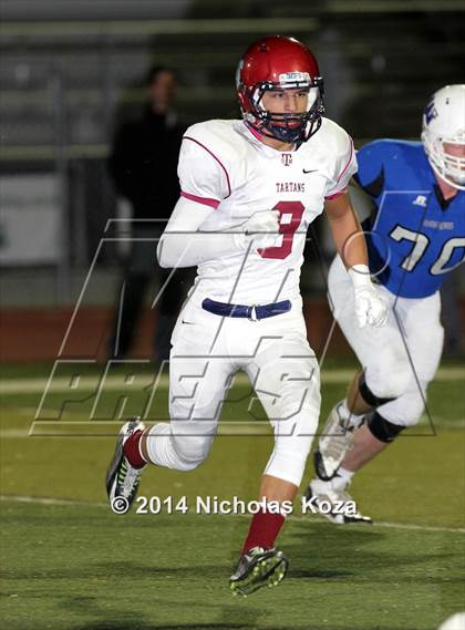 Thumbnail 2 in Saddleback Valley Christian vs. St. Margaret's (CIF SS Playoff) photogallery.