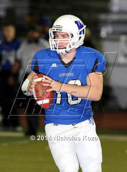 Thumbnail 3 in Saddleback Valley Christian vs. St. Margaret's (CIF SS Playoff) photogallery.