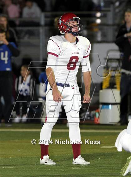 Thumbnail 2 in Saddleback Valley Christian vs. St. Margaret's (CIF SS Playoff) photogallery.