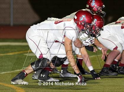 Thumbnail 3 in Saddleback Valley Christian vs. St. Margaret's (CIF SS Playoff) photogallery.