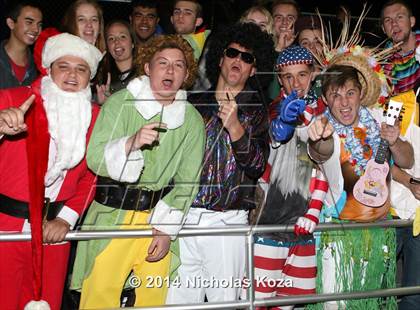 Thumbnail 2 in Saddleback Valley Christian vs. St. Margaret's (CIF SS Playoff) photogallery.