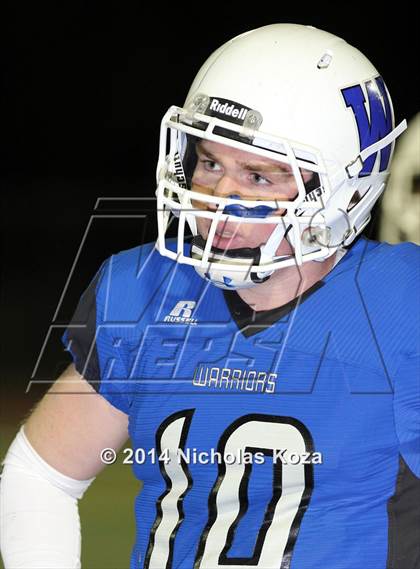 Thumbnail 3 in Saddleback Valley Christian vs. St. Margaret's (CIF SS Playoff) photogallery.