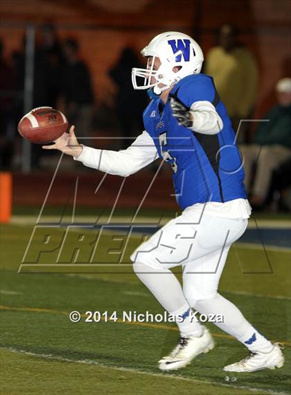 Thumbnail 1 in Saddleback Valley Christian vs. St. Margaret's (CIF SS Playoff) photogallery.