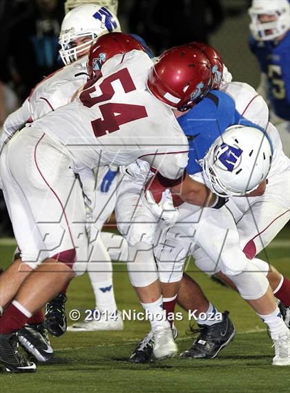 Thumbnail 2 in Saddleback Valley Christian vs. St. Margaret's (CIF SS Playoff) photogallery.