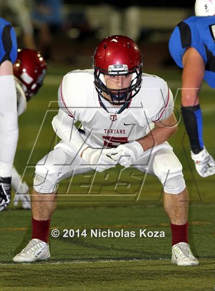 Thumbnail 3 in Saddleback Valley Christian vs. St. Margaret's (CIF SS Playoff) photogallery.