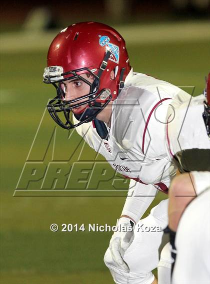 Thumbnail 2 in Saddleback Valley Christian vs. St. Margaret's (CIF SS Playoff) photogallery.