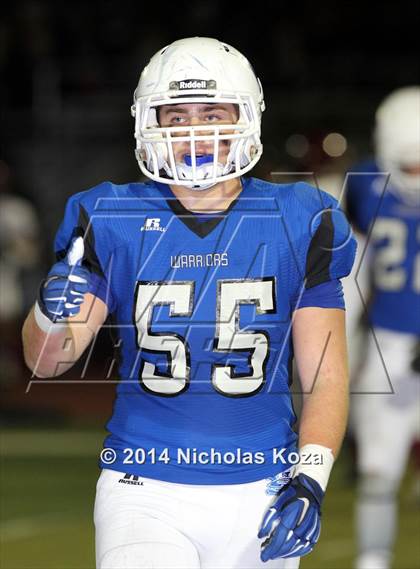 Thumbnail 3 in Saddleback Valley Christian vs. St. Margaret's (CIF SS Playoff) photogallery.