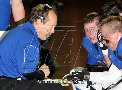 Thumbnail 2 in Saddleback Valley Christian vs. St. Margaret's (CIF SS Playoff) photogallery.